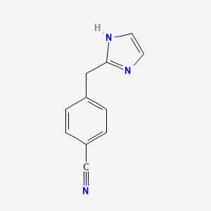 4-(1-Imidazolylmethyl)benzonitrile