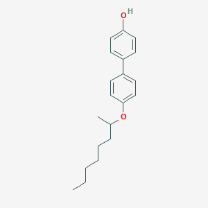 4-(4-Octan-2-yloxyphenyl)phenol