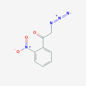 alpha-Azido-2'-nitroacetophenone