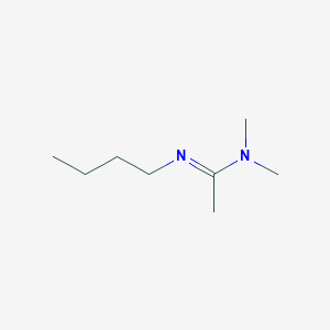 N'-Butyl-N,N-dimethyl-acetamidine