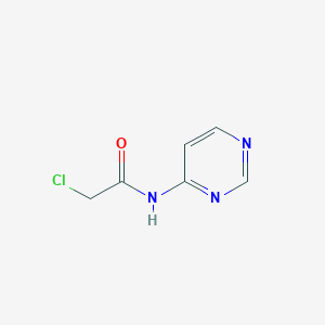 2-Chloro-N-pyrimidin-4-yl-acetamide