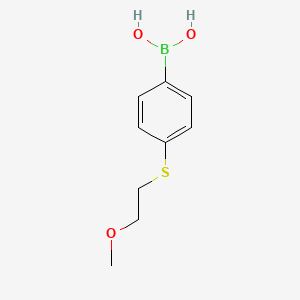 4-(2-Methoxy-ethylsulfanyl)-phenylboronic acid