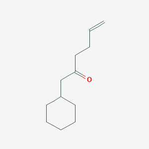 Cyclohexylmethyl 3-butenyl ketone