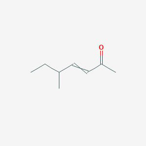 molecular formula C8H14O B8553853 5-Methyl-hept-3-en-2-one 