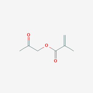 molecular formula C7H10O3 B8553897 2-Oxopropyl methacrylate 