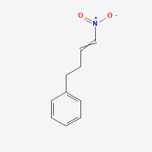 (4-Nitrobut-3-EN-1-YL)benzene