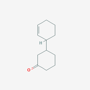 3-(2-Cyclohexenyl)cyclohexanone