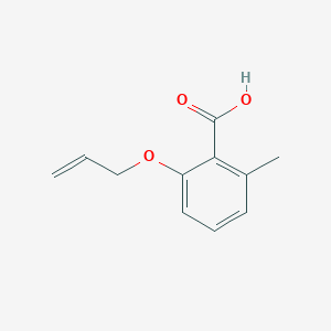 2-Allyloxy-6-methyl-benzoic acid