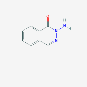 2-amino-4-tert-butylphthalazin-1(2H)-one