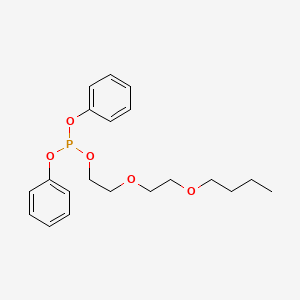 2-(2-Butoxyethoxy)ethyl diphenyl phosphite