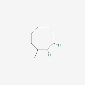 molecular formula C9H16 B085543 3-甲基环辛烯 CAS No. 13152-05-1