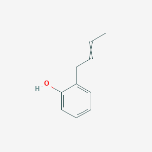 molecular formula C10H12O B8554310 2-But-2-enylphenol 