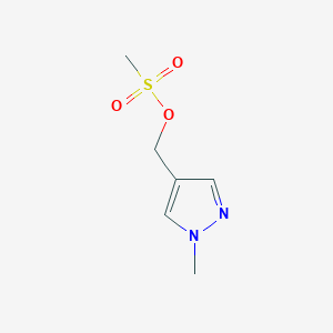 (1-methylpyrazol-4-yl)methyl methanesulfonate