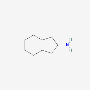 2,3,4,7-tetrahydro-1H-inden-2-ylamine
