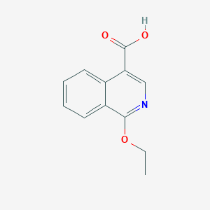 4-Carboxy-1-ethoxyisoquinoline