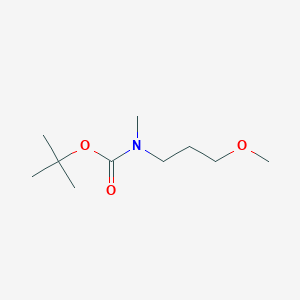 molecular formula C10H21NO3 B8554430 tert-Butyl 3-Methoxypropyl(methyl)carbamate CAS No. 911300-61-3