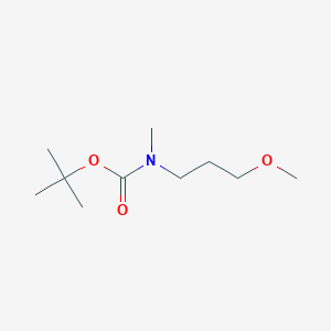 B8554430 tert-Butyl 3-Methoxypropyl(methyl)carbamate CAS No. 911300-61-3