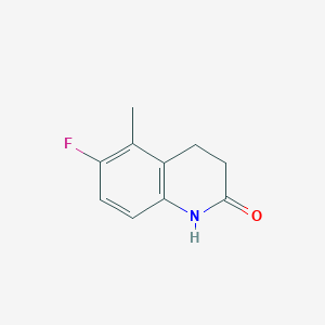 6-fluoro-5-methyl-3,4-dihydro-1H-quinolin-2-one