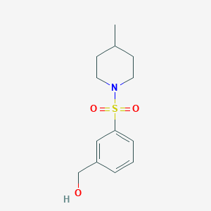 3-(4-Methylpiperidinosulphonyl)phenylmethanol