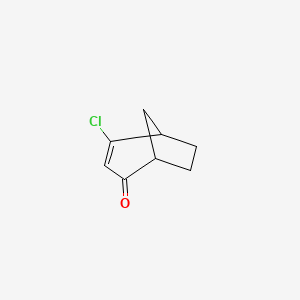 4-Chlorobicyclo[3.2.1]oct-3-en-2-one