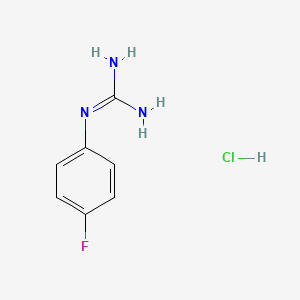 1-(4-Fluorophenyl)guanidine hydrochloride