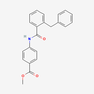 Methyl 4-[[2-(Phenylmethyl)benzoyl]amino]benzoate