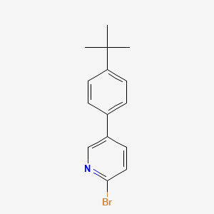 2-Bromo-5-(4-tert-butylphenyl)pyridine