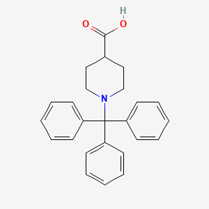 1-Tritylpiperidine-4-carboxylic acid