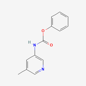 Phenyl 5-methylpyridin-3-ylcarbamate