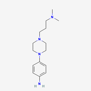 4-(4-(3-Dimethylaminopropyl)piperazino)aniline