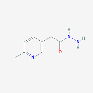 (6-Methyl-pyridin-3-yl)-acetic acid hydrazide