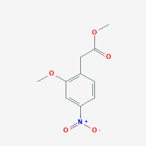 Methyl 2-(2-methoxy-4-nitrophenyl)acetate