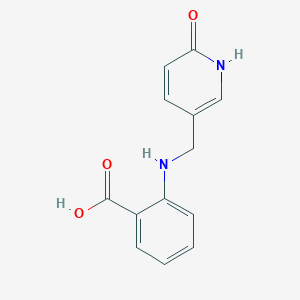 2-[(6-Oxo-1,6-dihydro-pyridin-3-ylmethyl)-amino]-benzoic acid