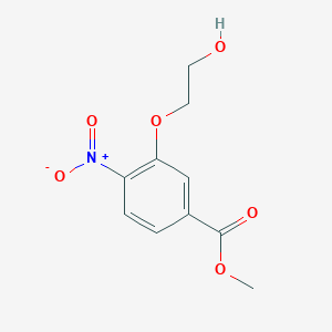 Methyl 3-(2-hydroxyethoxy)-4-nitrobenzoate
