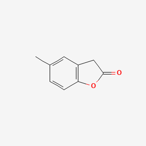 molecular formula C9H8O2 B8554980 5-methyl-3H-benzofuran-2-one 