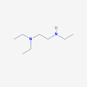 molecular formula C8H20N2 B085550 N,N,N'-三乙基乙二胺 CAS No. 105-04-4