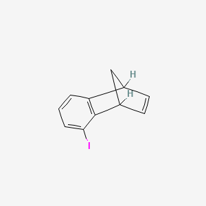 5-Iodo-1,4-dihydro-1,4-methano-naphthalene