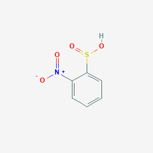 2-Nitrobenzenesulfinic acid