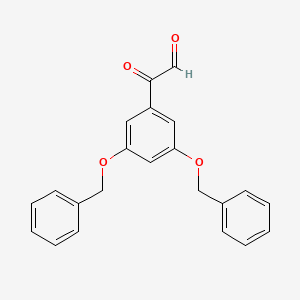 3,5-Dibenzyloxyphenyl glyoxal