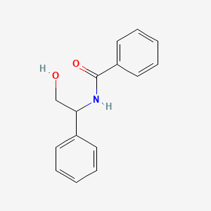 N-(1-Phenyl-2-hydroxyethyl)benzamide