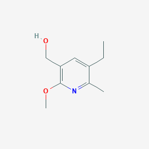 2-Methoxy-3-hydroxymethyl-5-ethyl-6-methylpyridine