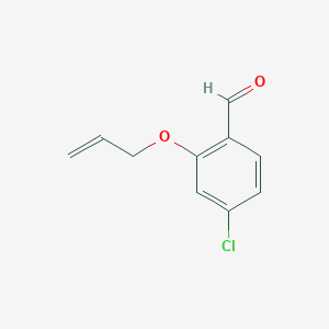 2-Allyloxy-4-chlorobenzaldehyde