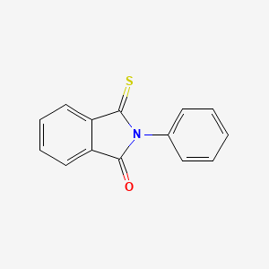 2-Phenyl-3-sulfanylidene-2,3-dihydro-1H-isoindol-1-one
