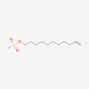 1-Methanesulfonyloxy-10-undecene