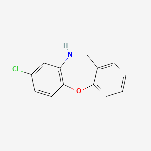 8-Chloro-10,11-dihydrodibenz[b,f][1,4]oxazepine