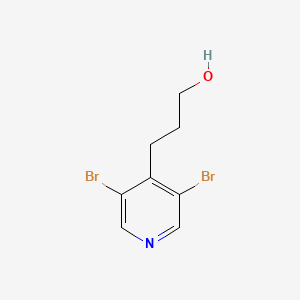 3-(3,5-Dibromo-pyridin-4-yl)-propan-1-ol