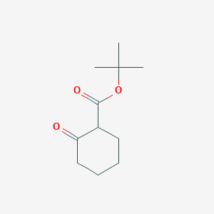 molecular formula C11H18O3 B8555566 tert-Butyl 2-oxocyclohexane-1-carboxylate CAS No. 55623-56-8