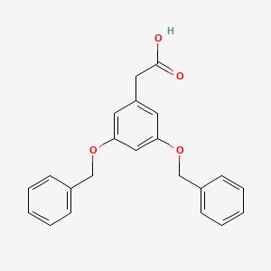 [3,5-Bis(benzyloxy)phenyl]acetic acid