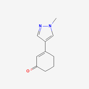 3-(1-Methyl-1H-pyrazol-4-yl)-cyclohex-2-enone