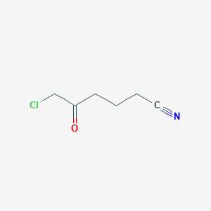 6-Chloro-5-oxohexanenitrile
